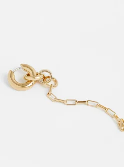 Pezza Earrings Gold<Laura Lombardi Fashion