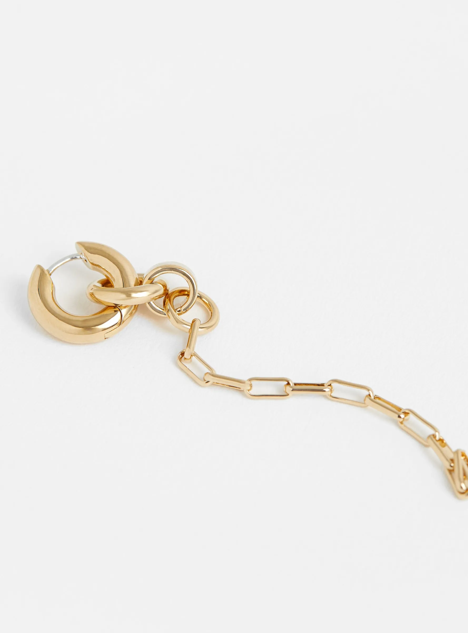 Pezza Earrings Gold<Laura Lombardi Fashion