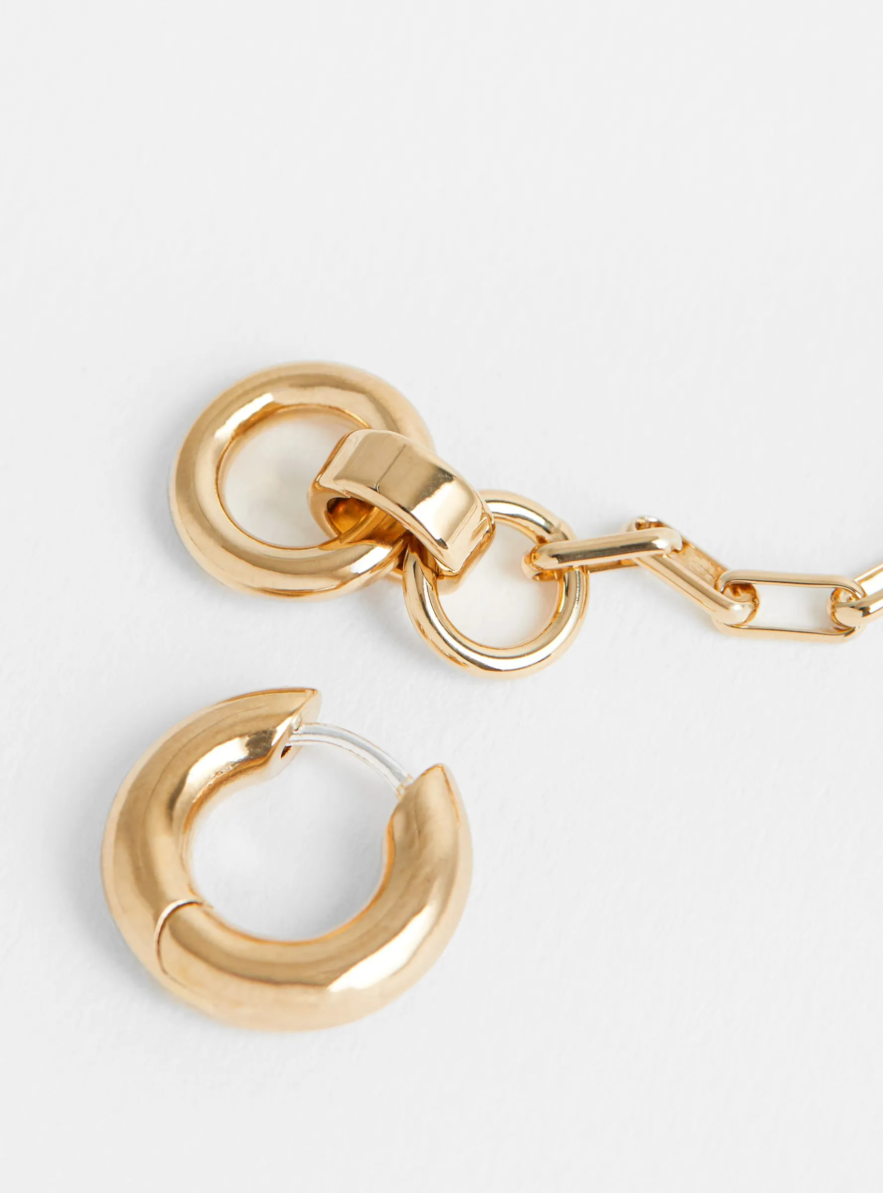 Pezza Earrings Gold<Laura Lombardi Fashion