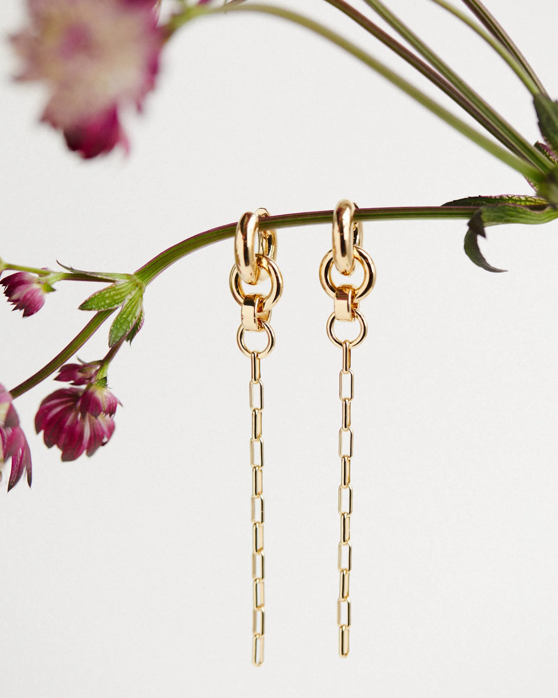 Pezza Earrings Gold<Laura Lombardi Fashion