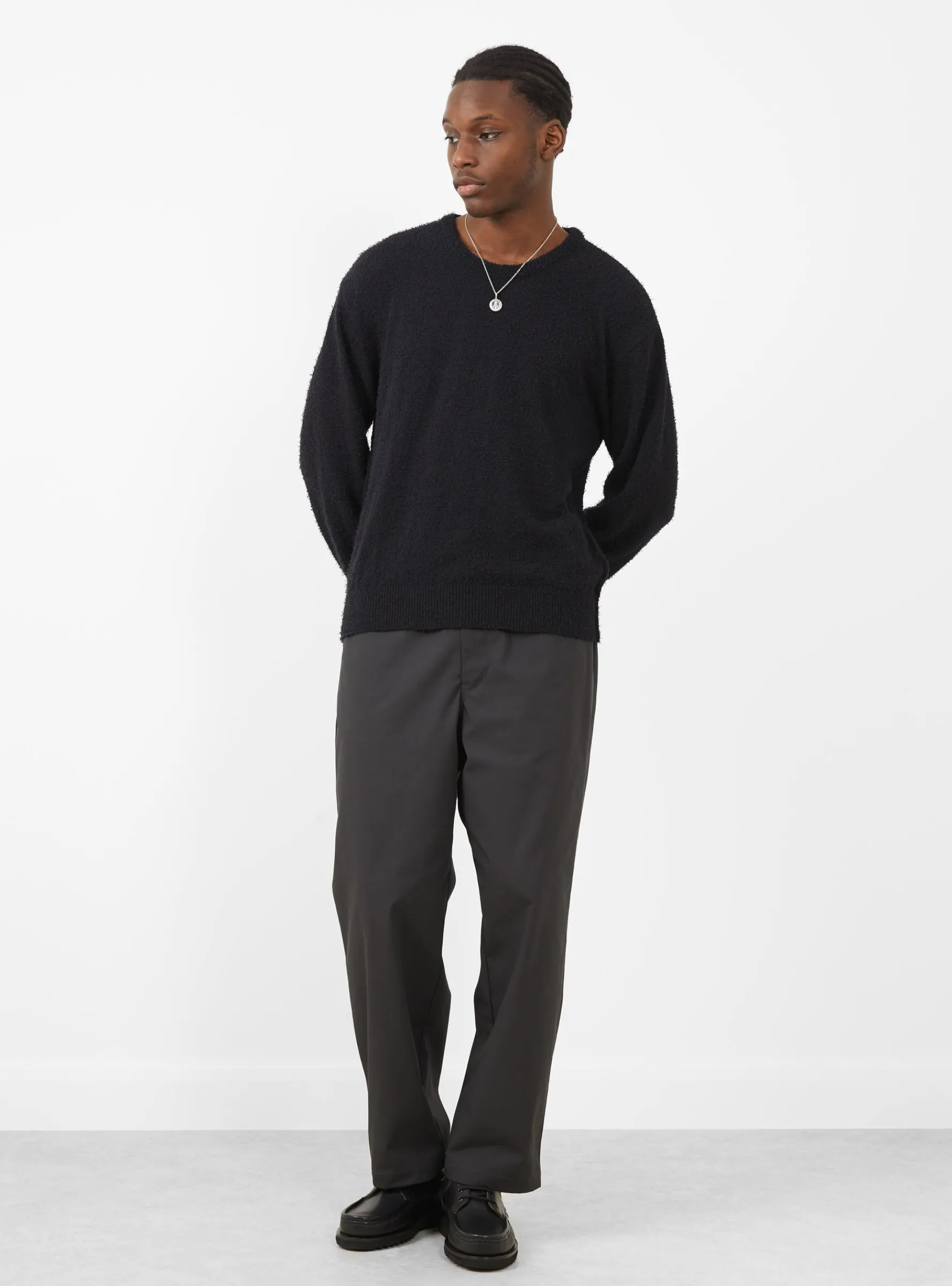 Phrase Knit Black Snug<mfpen New