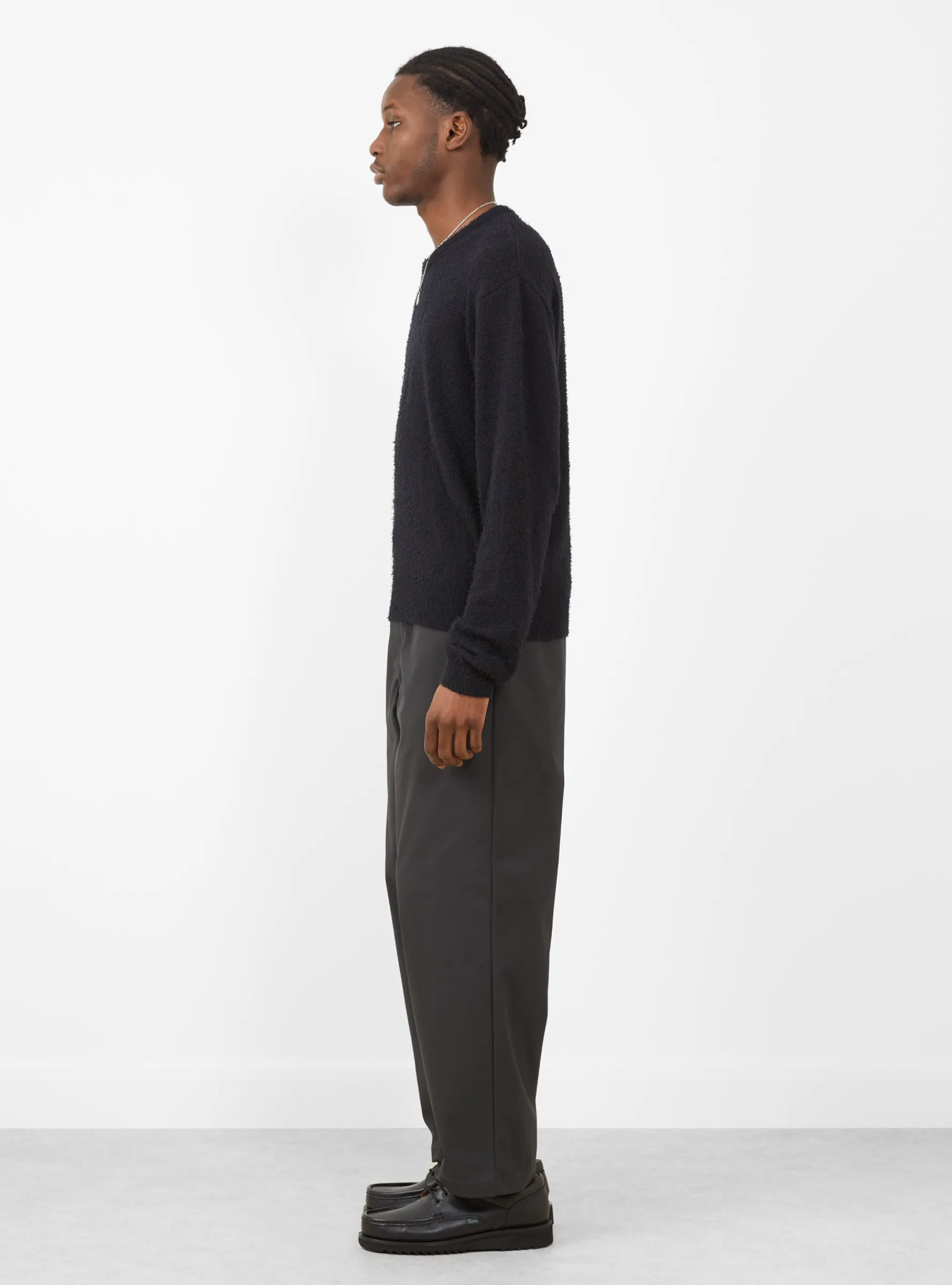 Phrase Knit Black Snug<mfpen New