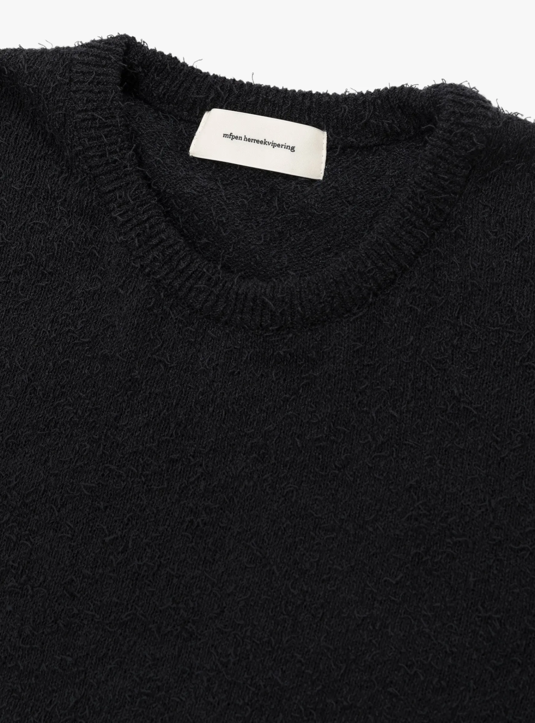Phrase Knit Black Snug<mfpen New