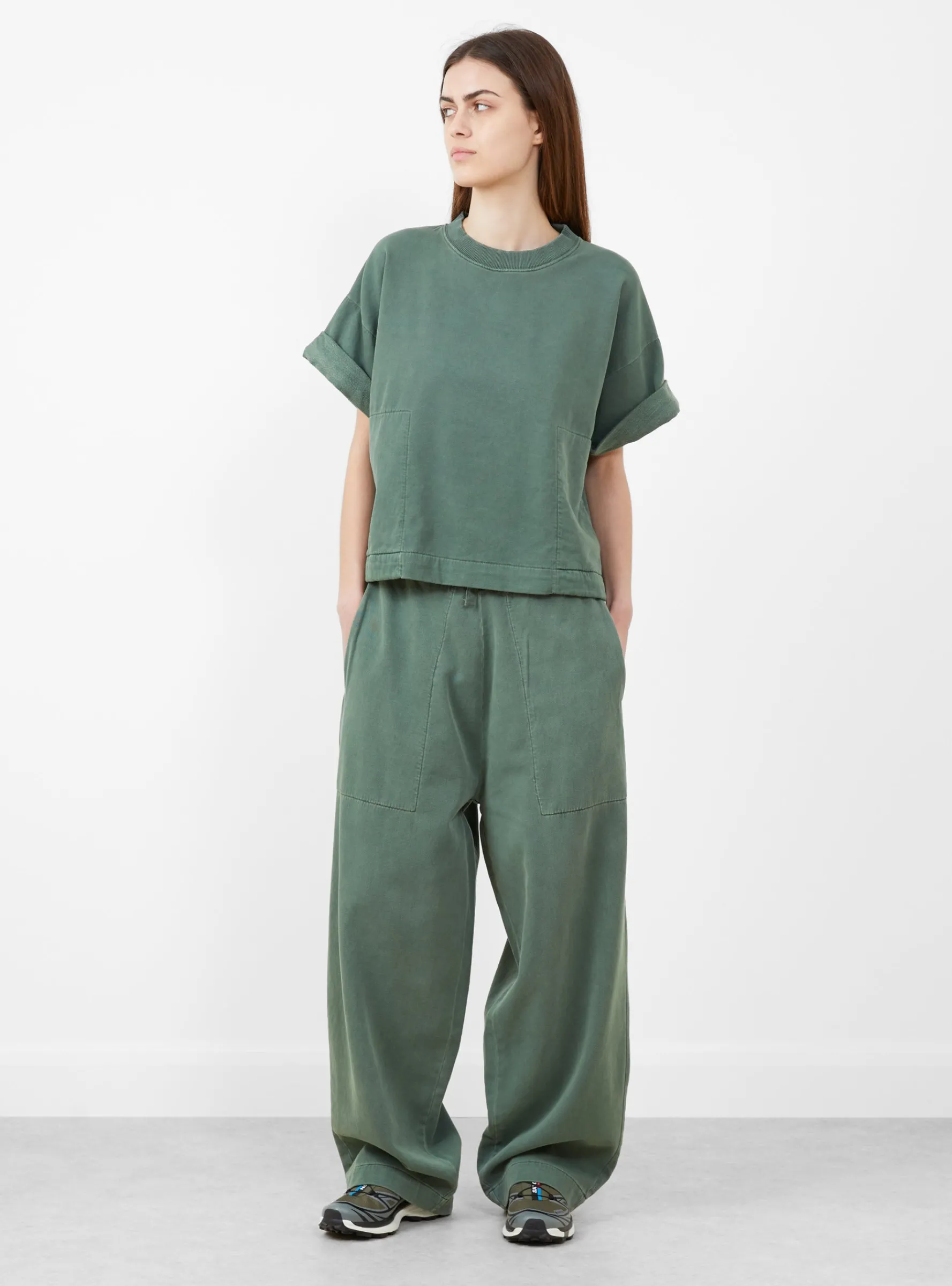 Physical T-Shirt Forest Green<Girls of Dust Best