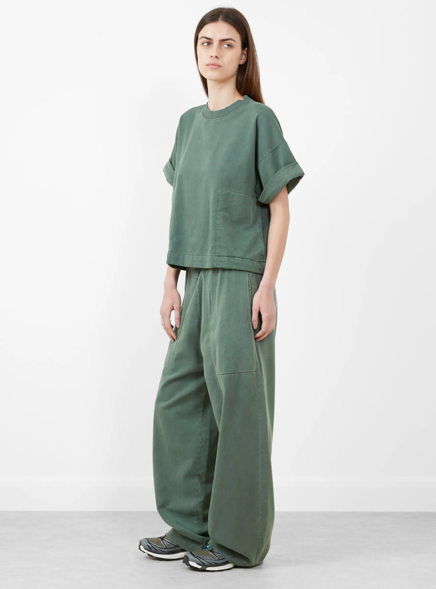 Physical T-Shirt Forest Green<Girls of Dust Best