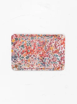 Piccolo Vermillon Tray M<Lalie Design Best