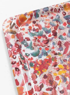 Piccolo Vermillon Tray M<Lalie Design Best