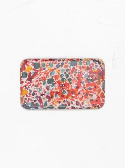 Piccolo Vermillon Tray XS<Lalie Design Best