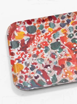Piccolo Vermillon Tray XS<Lalie Design Best