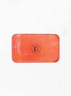 Piccolo Vermillon Tray XS<Lalie Design Best