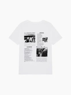 Pie and Mash T-Shirt White<Boy's Own Fashion