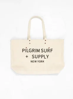 Pilgrim Gear Tote Bag Natural<Pilgrim Surf + Supply Discount