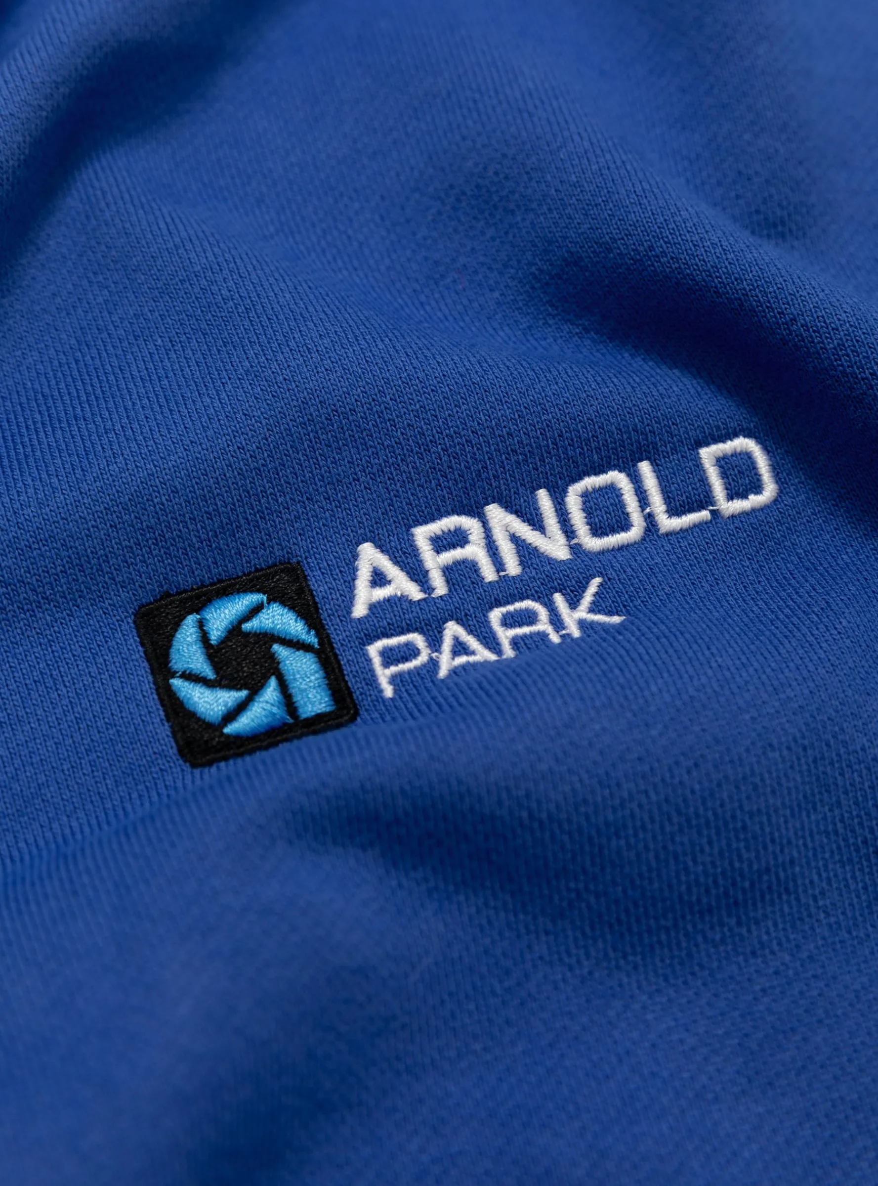 Piling Logo Crewneck Cobalt Blue<Arnold Park Studios Discount
