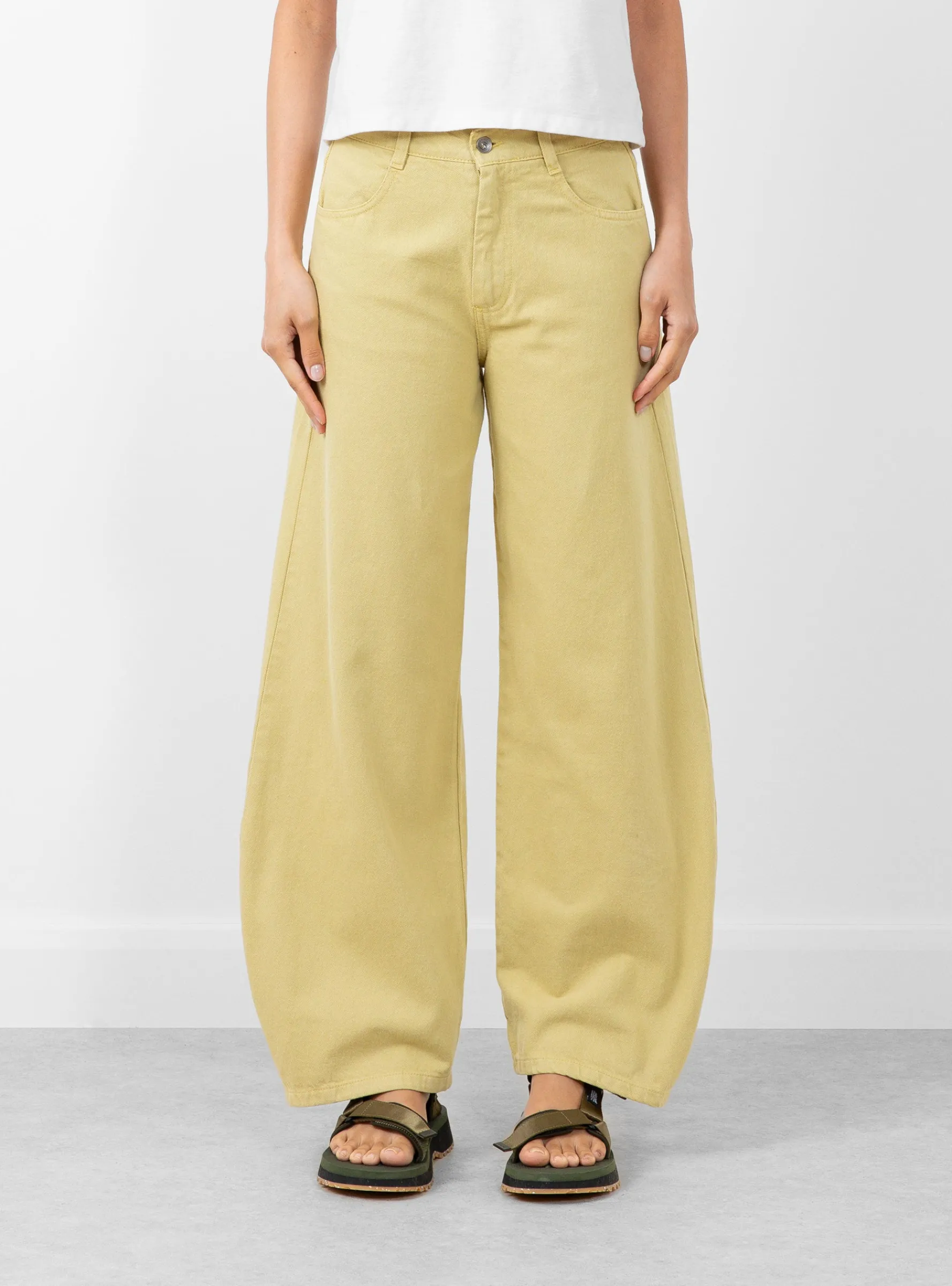 Pipette Pant Hemp<Henrik Vibskov Hot