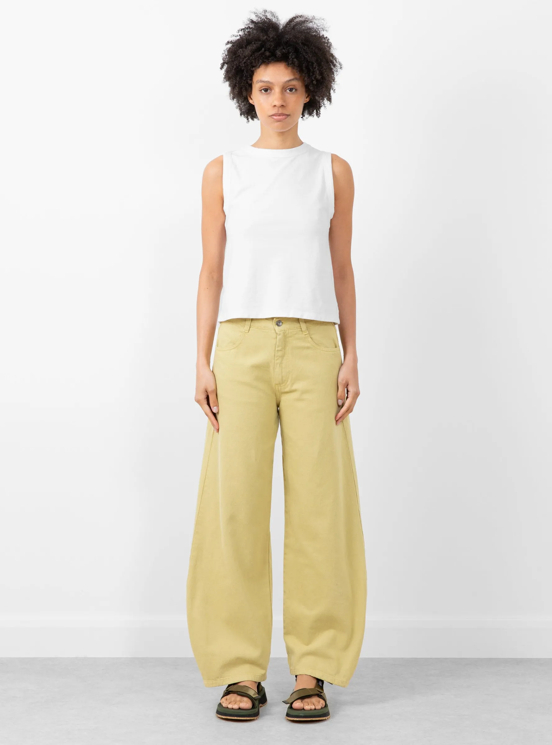 Pipette Pant Hemp<Henrik Vibskov Hot