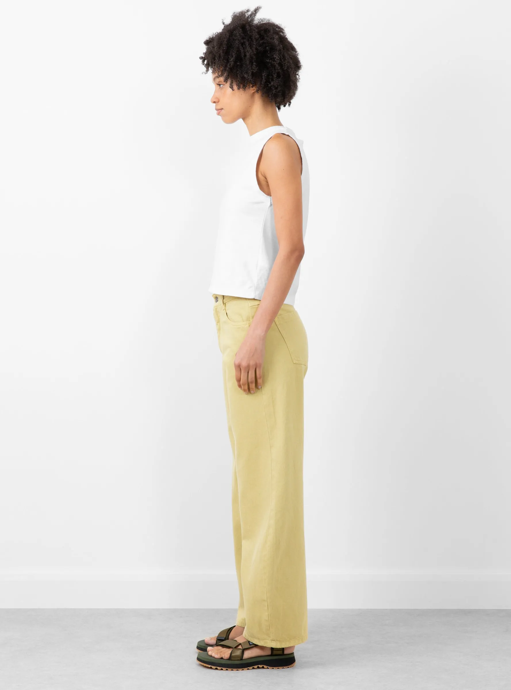 Pipette Pant Hemp<Henrik Vibskov Hot