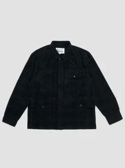 Plaid Corduroy Zip Jacket<Garbstore Sale