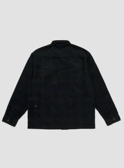 Plaid Corduroy Zip Jacket<Garbstore Sale