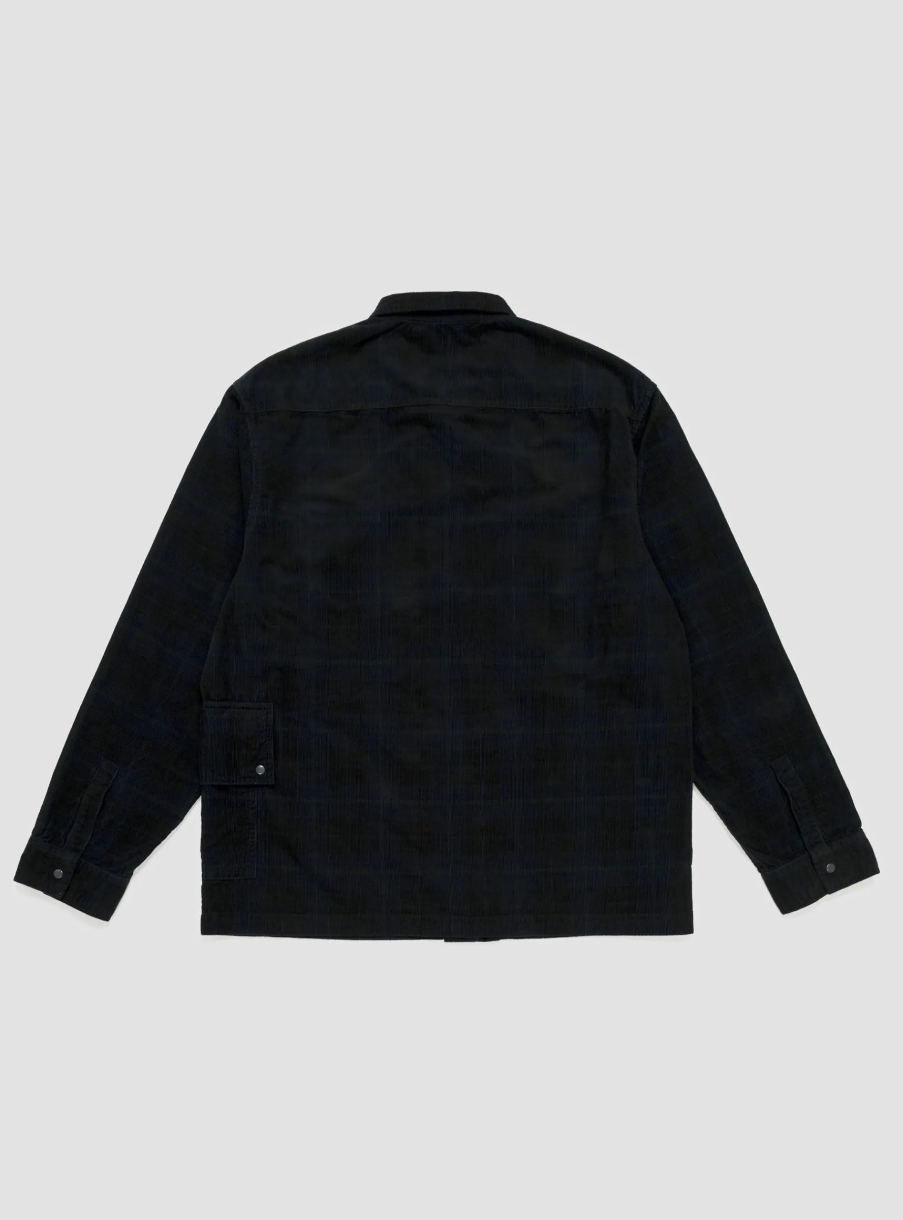 Plaid Corduroy Zip Jacket<Garbstore Sale