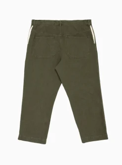 Pleated Hook Pant Olive<Garbstore Sale
