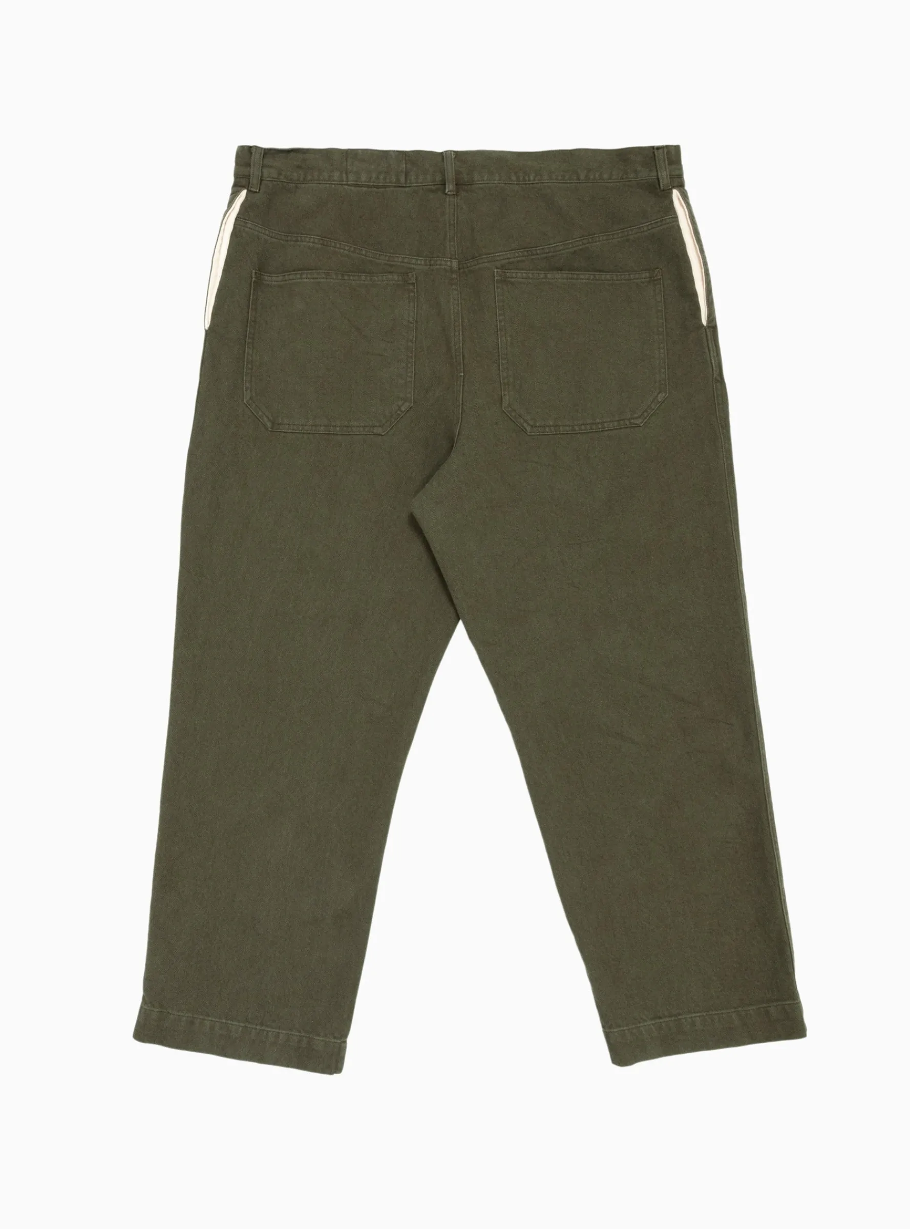 Pleated Hook Pant Olive<Garbstore Sale