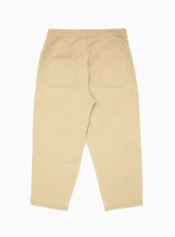 Pleated Hook Pant Tan<Garbstore Best