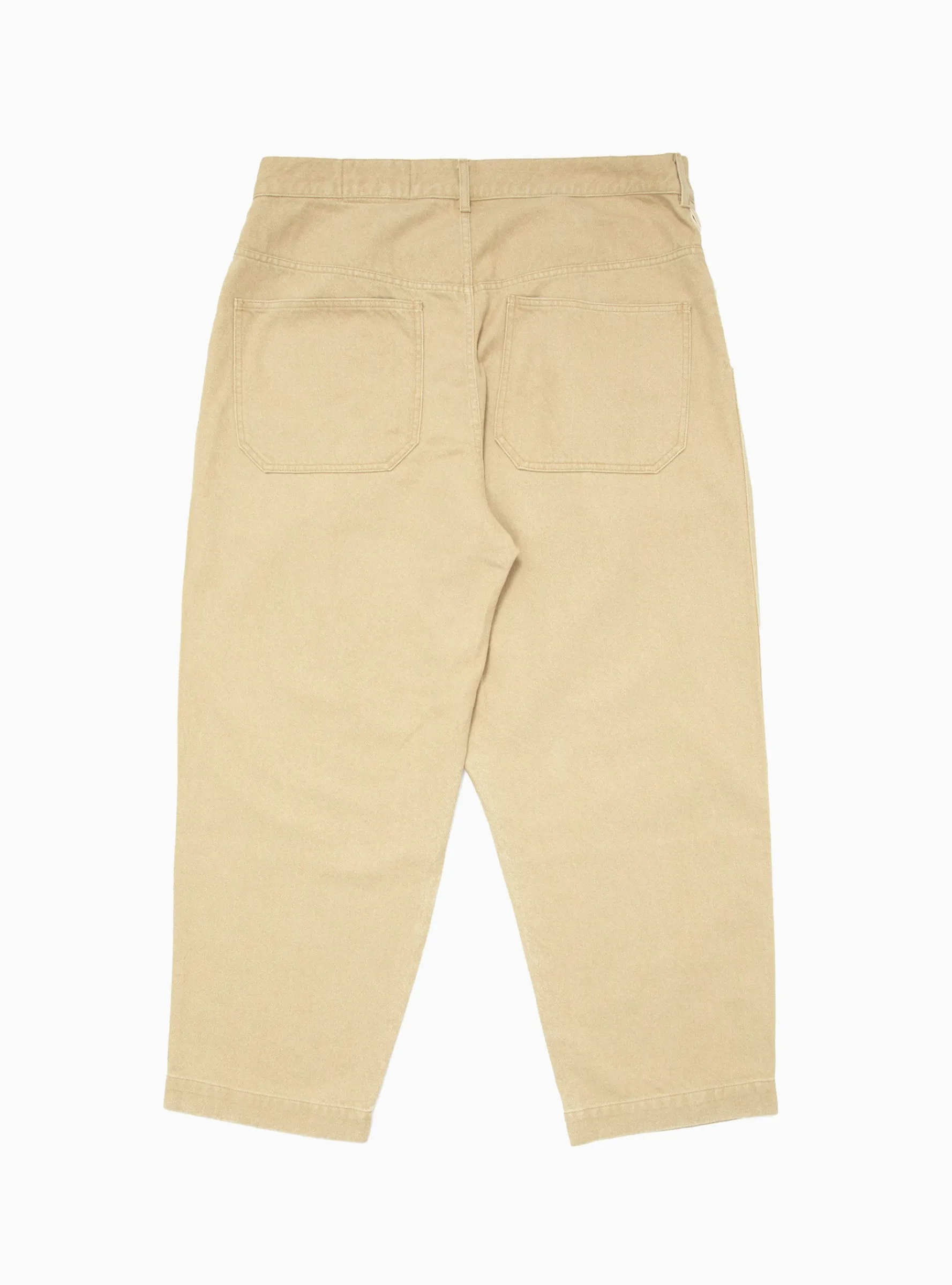 Pleated Hook Pant Tan<Garbstore Best