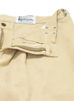 Pleated Hook Pant Tan<Garbstore Best