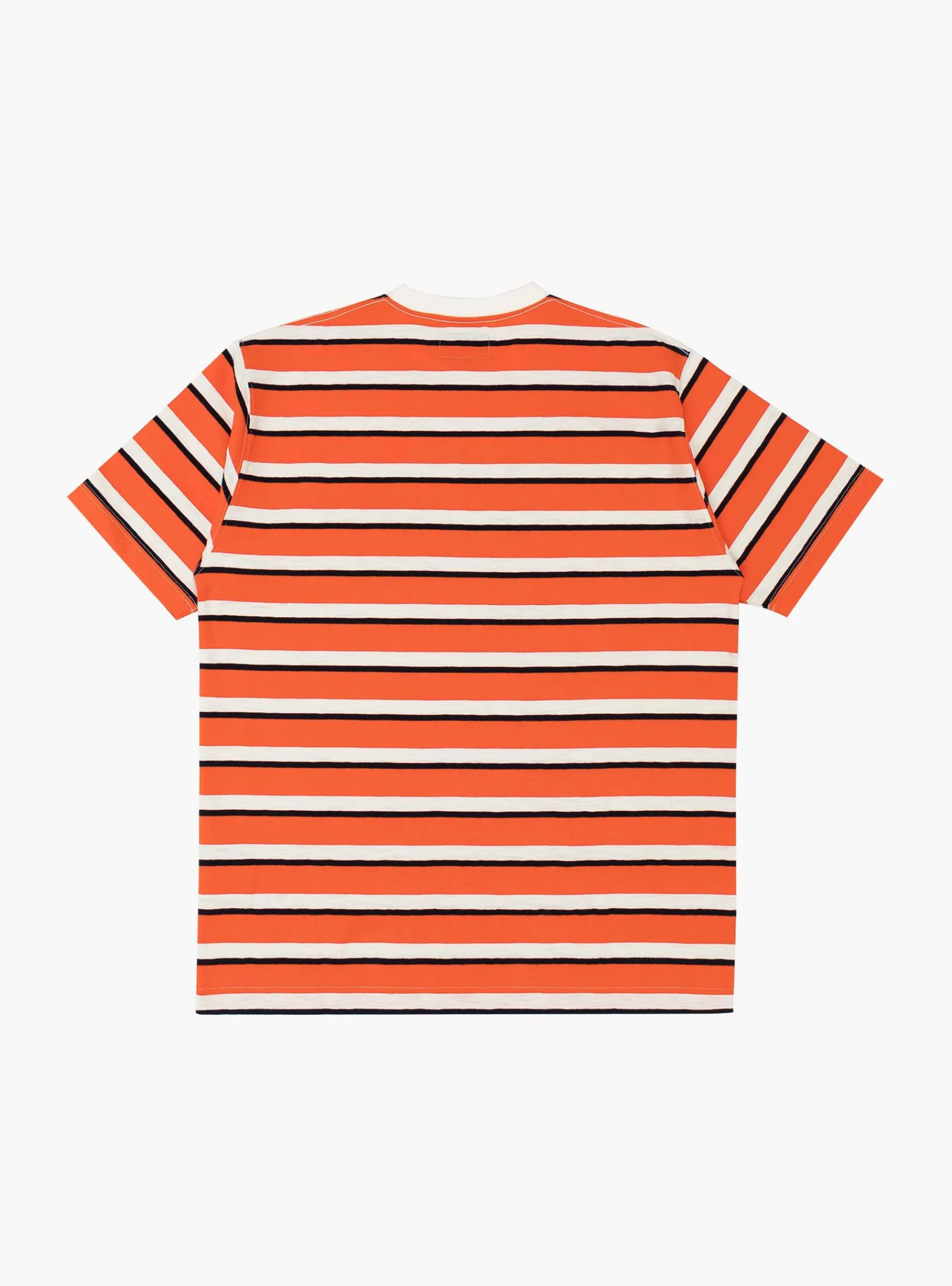 Pocket Tee Stripe BP Orange<Beams Plus Sale