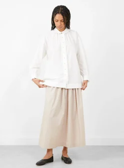 Poppy Blouse White<A'Court Online