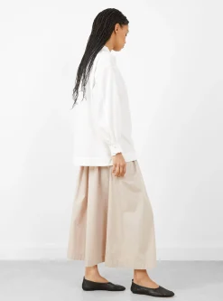 Poppy Blouse White<A'Court Online