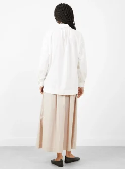 Poppy Blouse White<A'Court Online