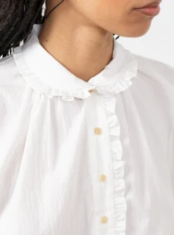Poppy Blouse White<A'Court Online