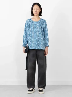 Poppy Top Blue Print<Sideline Discount