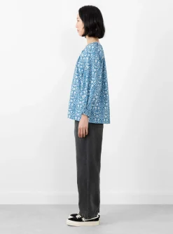 Poppy Top Blue Print<Sideline Discount