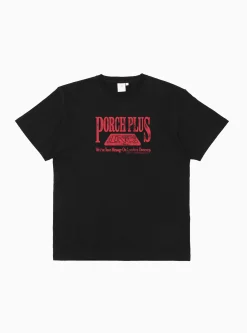 Porch T-shirt Black<Garbstore Fashion