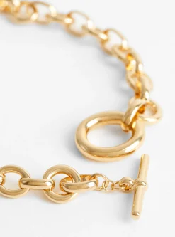 Portrait Necklace Gold Plated Brass<Laura Lombardi Best