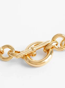 Portrait Necklace Gold Plated Brass<Laura Lombardi Best