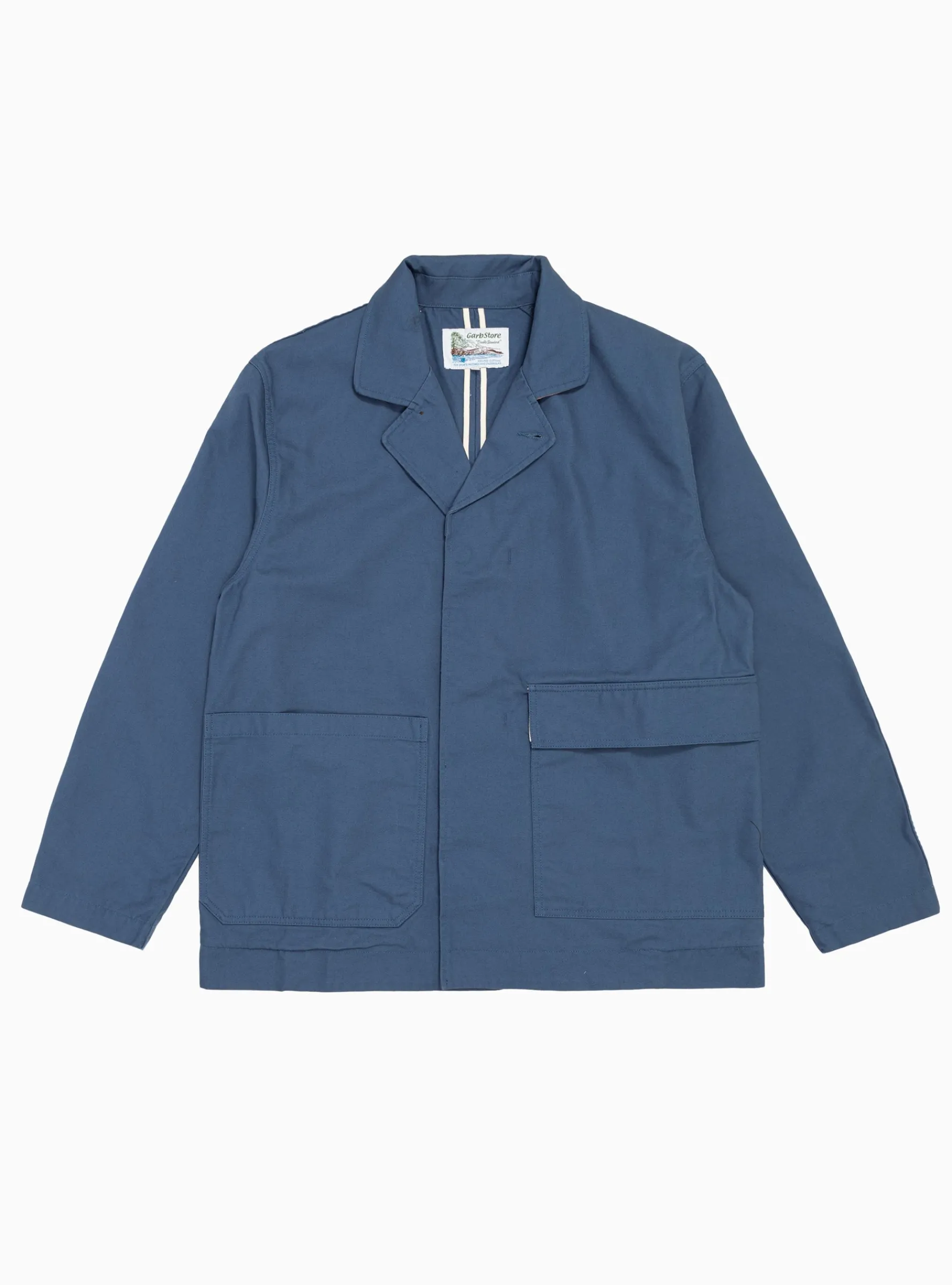 Postal Jacket Blue<Garbstore New
