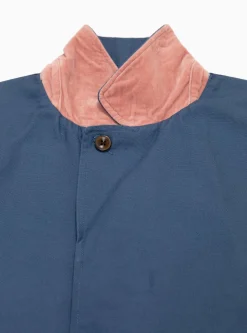 Postal Jacket Blue<Garbstore New