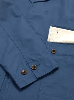 Postal Jacket Blue<Garbstore New