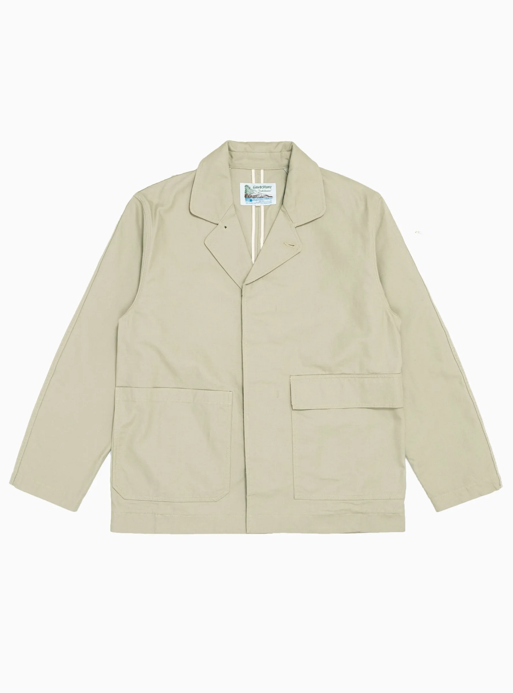Postal Jacket Camel<Garbstore Sale