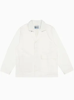 Postal Jacket White<Garbstore Online