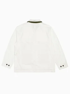 Postal Jacket White<Garbstore Online