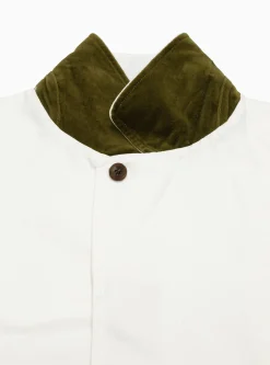 Postal Jacket White<Garbstore Online