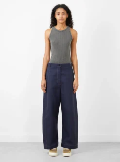 Post Pant Navy & Off White<Henrik Vibskov Hot