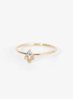 Posy Gold Ring<Wwake Sale