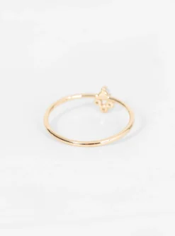 Posy Gold Ring<Wwake Sale