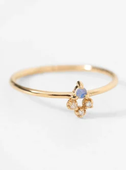 Posy Gold Ring<Wwake Sale