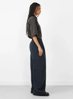 Prelah Trousers Navy<Christian Wijnants Online